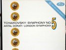 MERCURY LIVING PRESENCE SR 90255 DORATI TCHAIKOVSKY SYM 5 RFR-1 WHITE PROMO LP