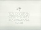 Joy Division Ceremony In a Lonely Place Record Store Day Factory FAC33 New Order