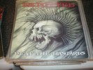 The Exploited Beat The Bastards LP Isd Skinhead Oi Punk Metal Black Heavy