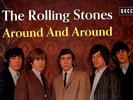 ROLLING STONES.AROUND AND AROUND.RARE GERMAN LP.EX+/EX