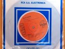 DAVID BOWIE-  CHILEAN SINGLE-RARELY OFFERED MINT ORIGINAL PLASTIC SL.