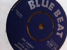 Little Joyce - Oh daddy - Blue Beat Rec. -  Ska 45