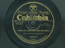 Blues Gospel 78 Columbia 14276 Blind Willie Johnson
