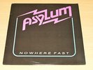 ASYLUM Nowhere Fast LP 1987 Private Obscure  US Metal  Wyzard
