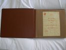 RARE RCA BEETHOVEN ARTURO TOSCANINI SIGNED LIMITED EDITION 7 LP SET DATED 1953