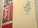 THE WHO LIVE AT LEEDS JAPAN VINYL LP W/OBI NEARMINT MPX-4021