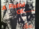 4 skins a fistful of syn1 hardcore punk rock oi original syndicate rare