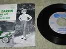 *RARE* DIANA DARRIN D-1007 45 Record Frankie Ace - He's Gonna Be Mine Singles