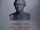? Beethoven, 5 Klavierkonzerte, Arthur Schnabel, 4 LP Box