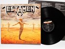 TESTAMENT -Practice what you preach LP 1989 US THRASH METAL megadeth agent steel