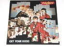 Fancy - LP - Get Your Kicks - 1985 - rare Italo-Disco / Euro-Disco - Metronome