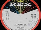 JOHN LAWS 1950s REX 45   TEEN ROCKABILLY HOT ROD   STAMPEDE Listen 