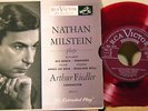 RCA ERA 77 SCHUBERT FAURE NATHAN MILSTEIN FIEDLER 1S 1S EP 45 VG++