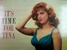 IT'S TIME FOR TINA  THE SONGS OF TINA LOUISE  VINYL LP CONCERT HALL LABEL  H1521