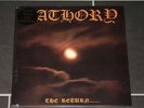 LP - BATHORY  -  The Return.........     /    GOLD - VINYL     /    OVP - SEALED