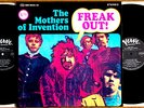 MOTHERS OF INVENTION ZAPPA FREAK OUT Japan ONLY 1st Press Issue MINT Psych RARE