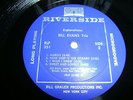 Bill Evans Trio - Explorations - Riverside RLP 351 This is the First Press