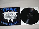 Fang Landshark LP RARE 1ST PRESS BONE Code Of Honor '83 punk orig land shark 