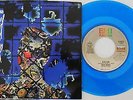 DAVID BOWIE - Blue Jean & Dancing With the Boys, Picture Sleeve, Blue Vinyl, NM