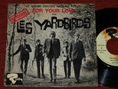 45T 1er EP LES YARDBIRDS (Eric CLAPTON) - FOR YOUR LOVE - RIVIERA 231 074 - 1965