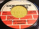 I JAHMAN.JAH  HEAVY LOAD/BLACK WAX LOAD.CONCRETE JUNGLE.CJ 750