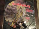 IRON MAIDEN   KILLERS   PICTURE DISC LP VINYL ALBUM   RARE & OOP   NEW