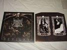 FUNERAL MIST - Devilry LP NED 2005 watain malign antaeus baptism horna marduk