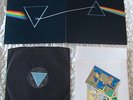 PINK FLOYD *DARK SIDE OF THE MOON* LP UK 1ST PRESS SOLID BLUE COMPLETE