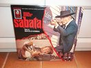 RARE SABATA marcello giombini JAPAN B.O OST soundtrack LP 33 T western
