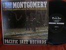 Pacific Jazz PJ-17 The Montgomery Brothers- Wes, Buddy & Monk, orig. DG, NM cond