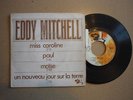 rare 45 T  promo EDDY MITCHELL 71388