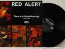 Oldschool-Oi EP: Red Alert ?– There's A Guitar Burning - No Future Records