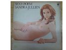 Sandra Jullien Sexy Poem Nude Cover Rare Israeli Vinyl LP