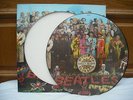 BEATLES - SGT PEPPER LP PICTURE DISC AND SLEEVE
