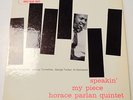 HORACE PARLAN QUINTET lp Speakin' My Piece BLUE NOTE BLP 4043 West 63rd RVG EAR