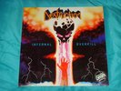 destruction - infernal overkill lp, steam hammer SPV 08 1806 RARE THRASH DEBUT