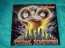 destruction - eternal devastation lp, steam hammer SPV 08-1885 RARE THRASH METAL
