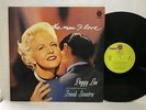 PEGGY LEE with FRANK SINATRA THE MAN I LOVE JAPAN LP Promo 1970's Early Press