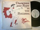 AUDIOPHILE Joan Baez In the Bullring NM- ORIG Virgin VGC 9