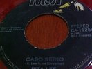 RITA LEE - Baila conmigo / Caso Serio - Red vinyl El Salvador RCA RARE DICESA