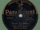 PRE WAR  MEMPHIS BLUES  BEALE STREET SHEIKS  PARAMOUNT 12531 V-  HEAR
