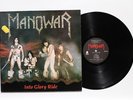 MANOWAR -Into Glory Ride LP 1983  RARE MFN 6