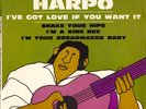 SLIM HARPO  •  I´VE GOT IT LOVE IF YOU WANT IT  •  RARE FRENCH EP POLYDOR 7054