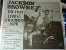 Jackson Browne-The Fuse-Live in Chicago 1976-Mint vinyl and cover