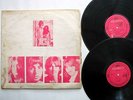 BEATLES -WHITE ALBUM KOREA 2 LP SET 1969's LP Rare John & Yoko Cvr