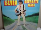 1972 ELVIS PRESLEY LP CAS 2611 SEPARATE WAYS ALBUM BONUS PHOTO with SHRINK NR