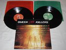 2 LP QUEEN (FREDDIE MERCURY) - LIVE KILLERS ORIGINAL 1979 INNERSLEEVE NEU