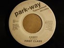 FIRST CLASS CANDY DON'T LISTEN TO YOUR FRIENDS 45 ORIG 80 RARE DISCO MODERN SOUL