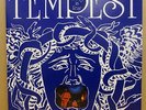 TEMPEST  LIVING IN FEAR OG 1974 UK BRONZE LP A3/B2 MINT
