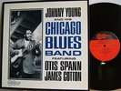 Johnny Young & His Chicago Blues Band with Otis Spann F 1029 US LP  Arhoolie